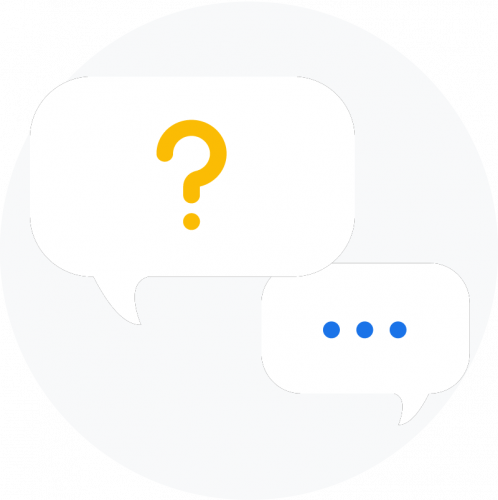 contact us, chat, faq page illustration transparent png